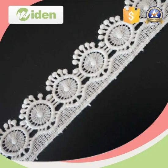 2016 Hot fashion crochet chemical lace trim for wedding dress/Ladies suit/table cloth home decor