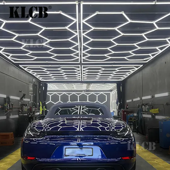 KLCB Car Detailing: LED Light Solutions for Car Garages