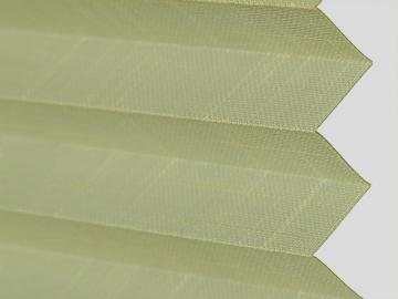 blackout pleated pull down blinds room darkening shades