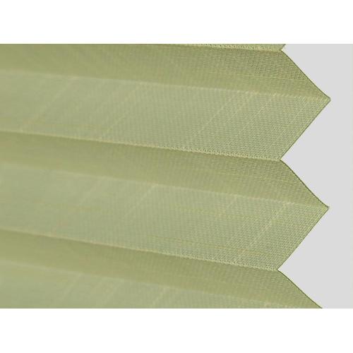 Blackout Pleated Blinds 100% Polyester Fabric Folding Windows Cordless Pleated Blind Manufactory