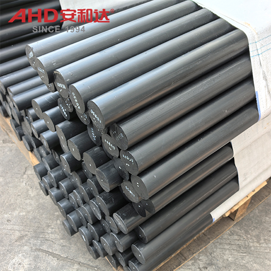 50mm ABS Rod Black