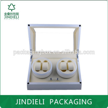 White automatic packaging box for watch