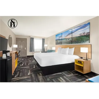 Modern Hotel Bedroom Furniture | Customized Days Inn Hotel Furniture
