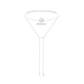 Glassware Short Type Glass Funnel 100mm