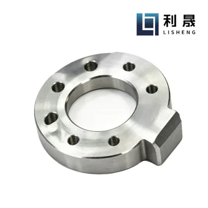 CNC Machined Flange With Boss