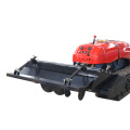 Crawler tractor with remote control