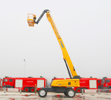 XCMG Official 58m Construction Aerial Boom Platform Lift XGS58 for Sale with Price