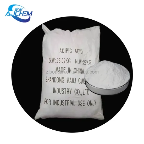 Industrial Grade Adipic Acid: Competitive Pricing and Specifications (CAS 124-04-9)