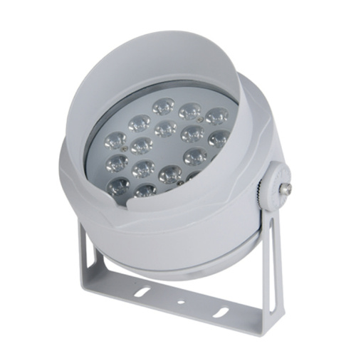Outdoor flood light with high transmittance