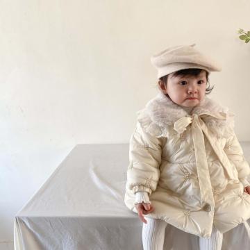 Cappotto lungo Girls Giacca invernale per bambini