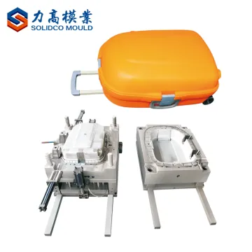 plastic luggage suitcase plastic luggage box suitcase mould