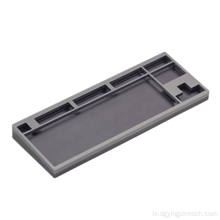 Tastatūras korpuss CNC ražošanas mehāniskā smilšu strūkla