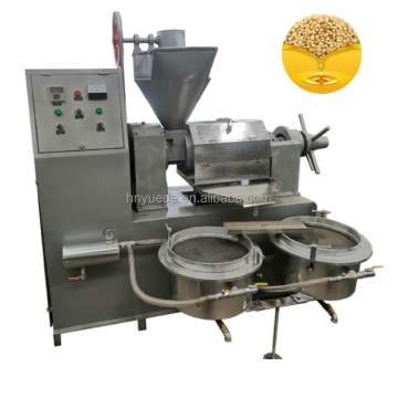 200kg to 300kg Automatic Hot Press Oil Machine for Soybean Oil Extraction with Filter