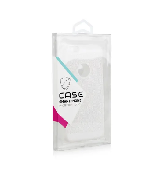 PET/PVC Mobile Phone Case Packaging Box
