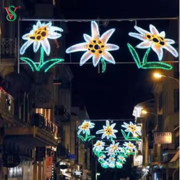 LED Street Lighting Decor