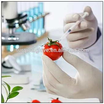 Non Sterile Nature Latex Powdered Examination Gloves Prices