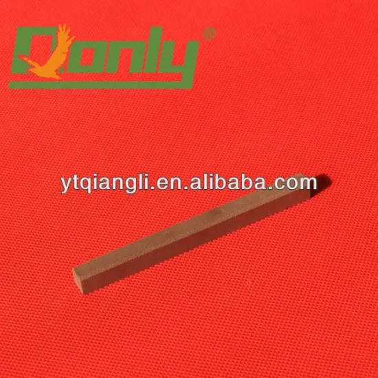 Green silicon carbide sharpening honing stones