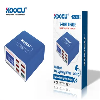 USB intelligent lightning charging