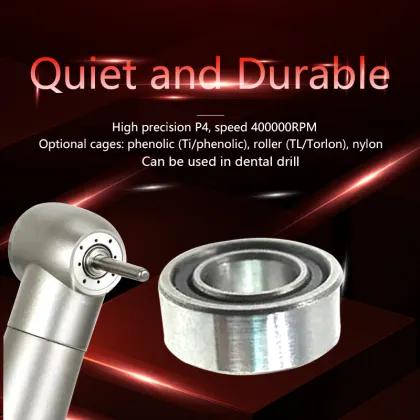 SR144 Dental Handpiece Bearing for Miniature Dental Drill