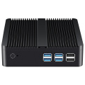 N3700 HTPC 듀얼 LAN 듀얼 HD 미니 PC