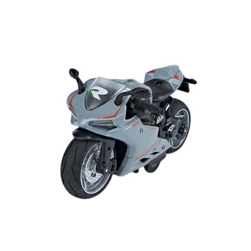 1:12 Du Motorcycle Catis Simulation Model - Diecast Toy Car with Sound and Light