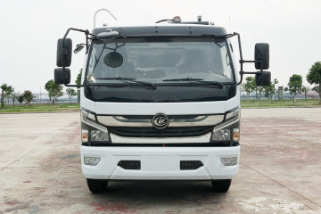 Camion à ordures électrique comprimé de 8 tonnes