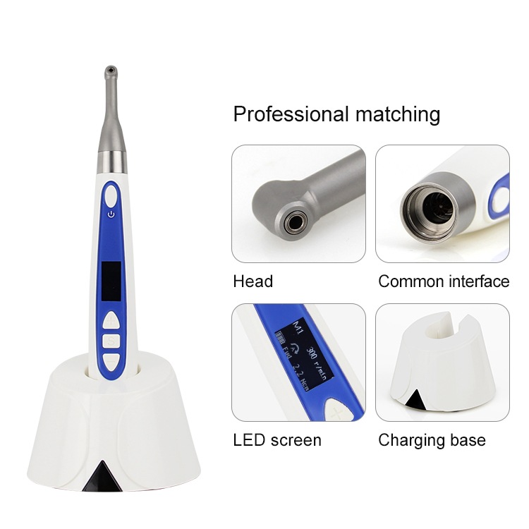 Dental Endodontic Wireless Endo Rotary Motor