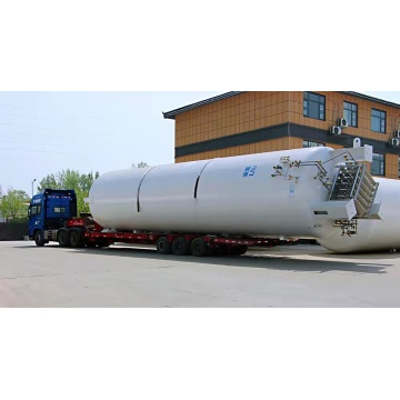 Horizontal Stainless Steel Storage Tank