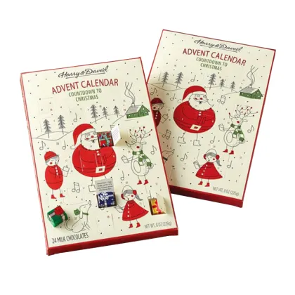 2021 Dark Children Chocolate Advent Calendar Alternatives