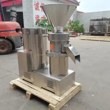 Multifunction Nut Paste and Chilli Paste Grinding Machine