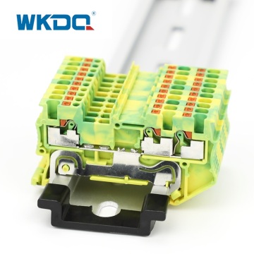 Twin Ground Terminal Blocks