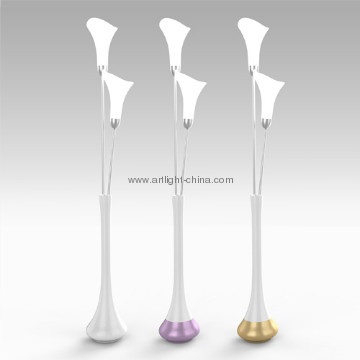 Lampada da scrivania LED di fiore