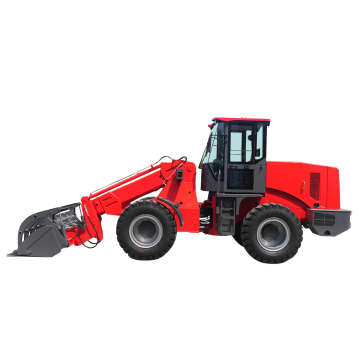 Mammut CE 3,5 Ton 4 WD Telescopic Wheel Loader Telehandler - Τιμή και κατασκευαστής