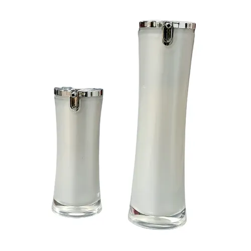 High-End Serum Face Lotion Cream in Airless Bottles: Sizes 15ml, 30ml, and 50ml