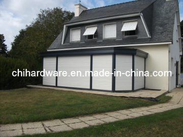 Aluminum Electronic Roller Shutter