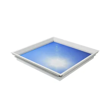 600mm*600mm LED Artificial Skylight Blue Sky Ceiling for Indoor Lighting