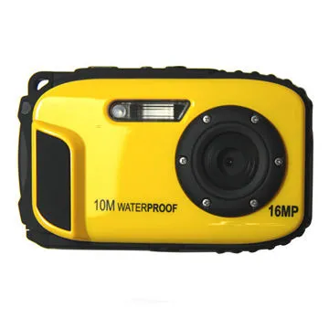 1OM Waterproof Camera With 2.7 inch LCD