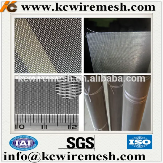 KANGCHEN 325 mesh stainless steel wire cloth for filter .