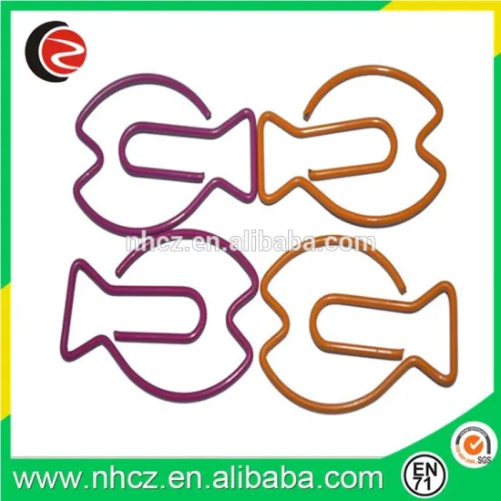 Fish Shaped Paper Clips