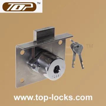high security disc tumbler tv stand lock