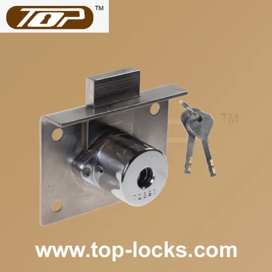 high security disc tumbler tv stand lock