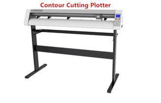 48''  Contour Cutter Plotter 3.0 Inch Touch Screen Easy Ope