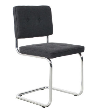 Modern chrome steel dining chair C684B Promotion dining chair