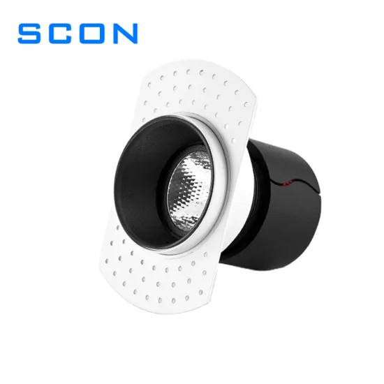 SCON Selling Hotel Office New Concept 5 Watt Adjustable Trimless COB Recessed Mini Downlight SC-SDB03