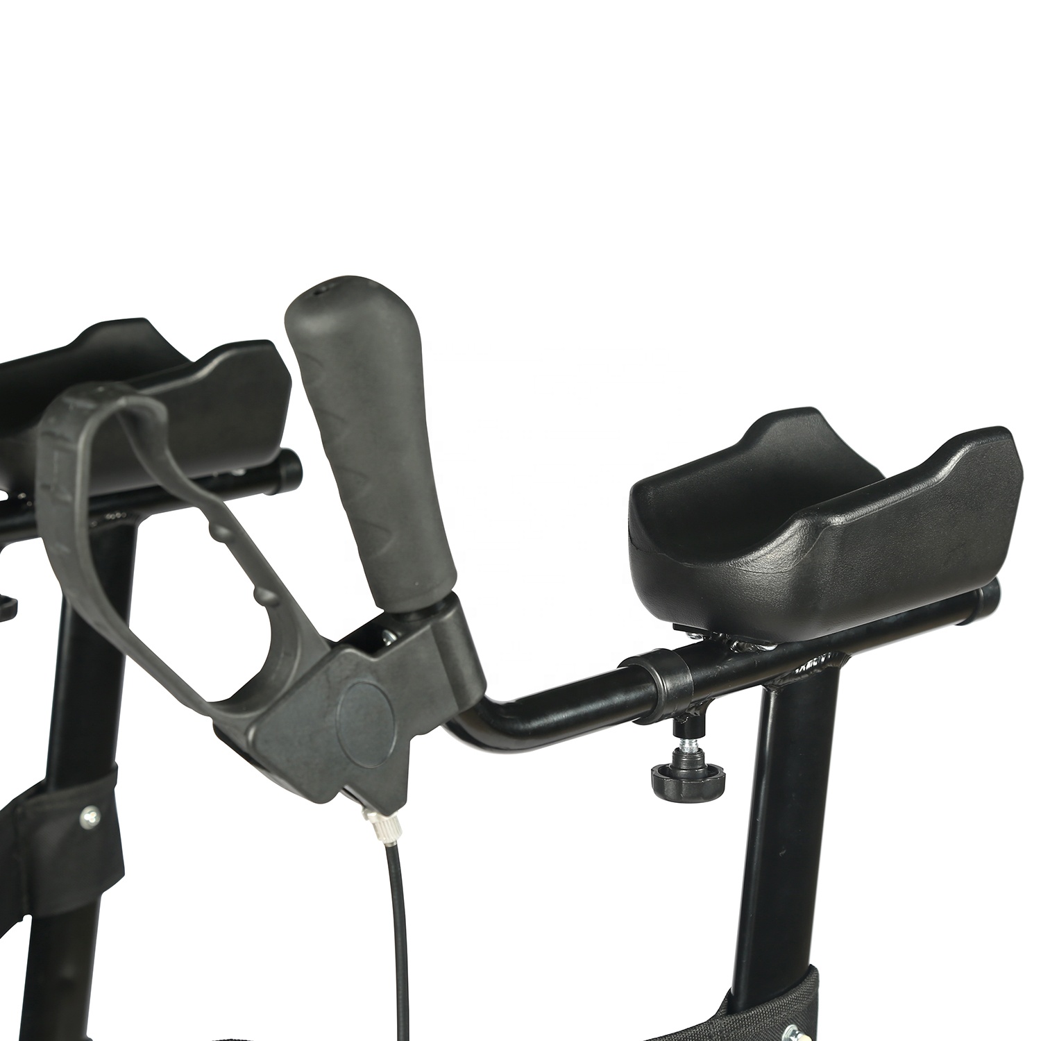 Upright Rollator Walker- Stand up Rollator Walker