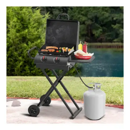 Folding Grills BBQ Barbecue Outdoor Gas Foldable BBQ Grills