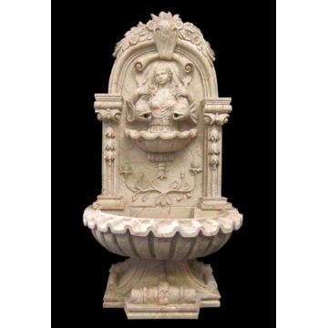 Pierre sculptée lavabo