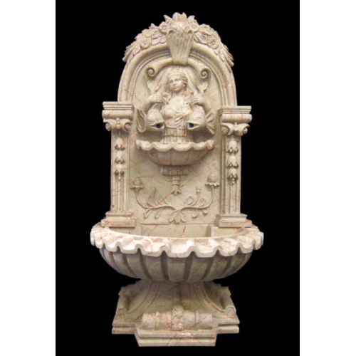 Pierre sculptée lavabo