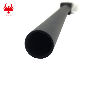 Tube de tube à fibre de carbone intégré de 30 mm tube de bras