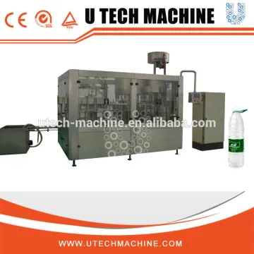 Mineral water filling machine /bottle filling equipment